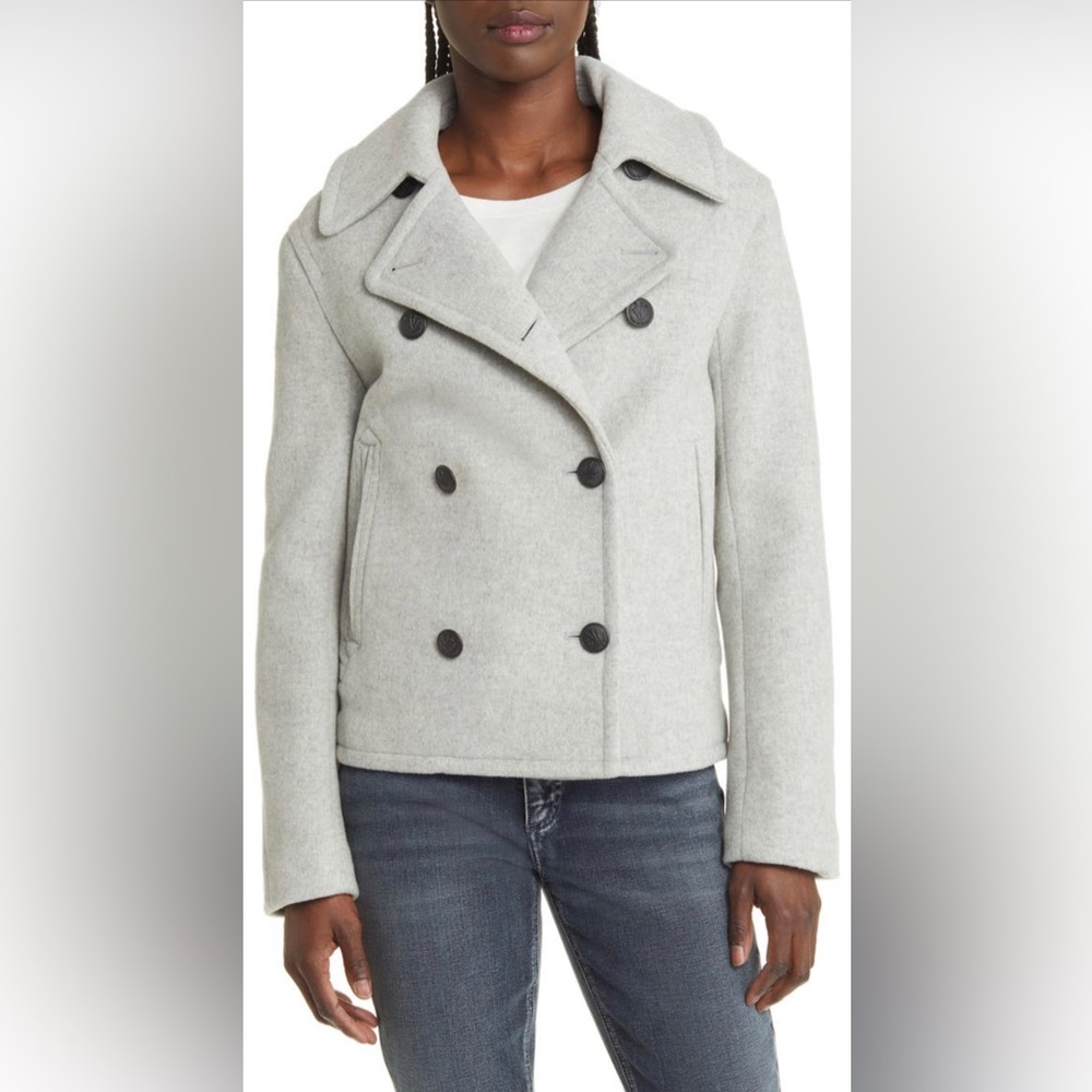 Rag & Bone Alfie Virgin Wool Blend Peacoat - Size XL - NWT/ Never Worn/